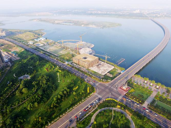 钢城大桥 2016-10-27skypixel use only 滦河是河北省第二大河,是迁安
