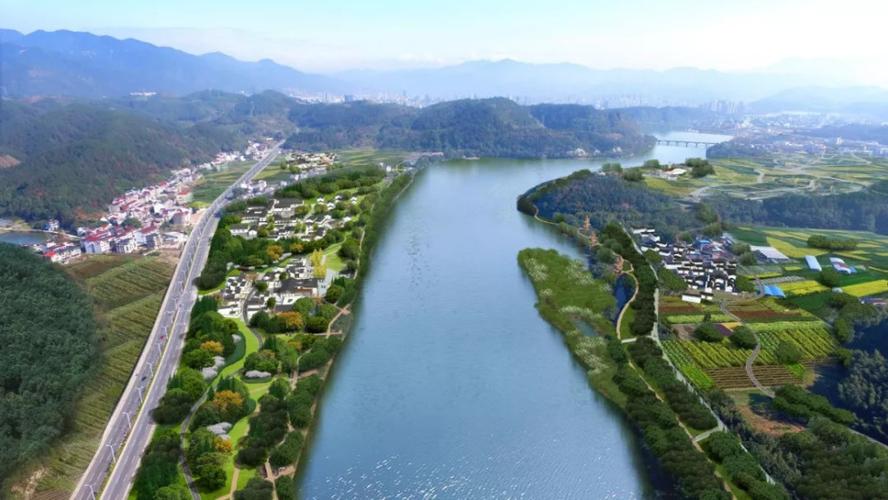 丽水市大溪提升工程起于瓯江干流上游段起于玉溪电站附近均溪村(与