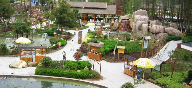  p> b>合肥汤池温泉旅游度假区 /b>位于安徽省合肥市庐江县,交通便利