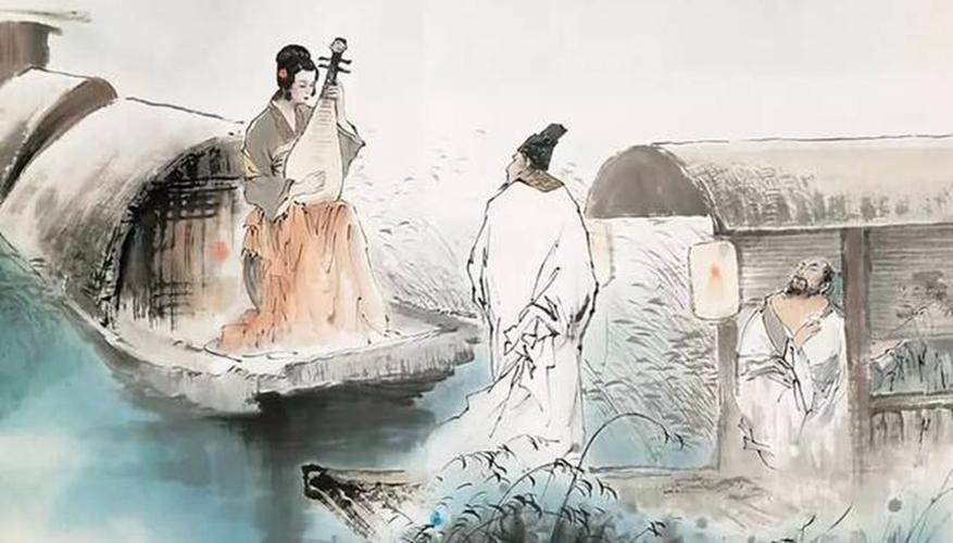 琵琶女的生活一点都不凄惨,白居易《琵琶行》到底在表达什么?