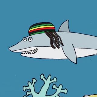 reggae shark【key of awesome】