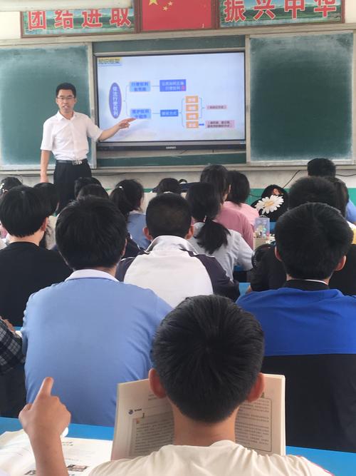 城乡共进,让教育的天空更蓝 ——牡丹区实验中学城乡帮扶记