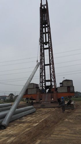 1,pc管桩今天进场5331m,完成2719m