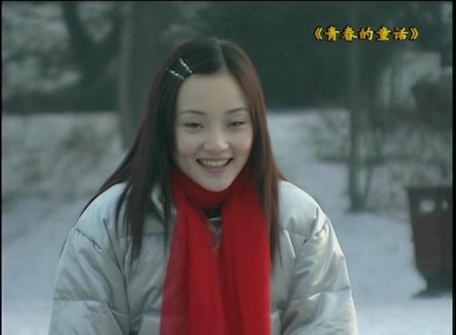 说起任斯璐想到她和李小璐演的那部《青春的童话》,感叹童年.