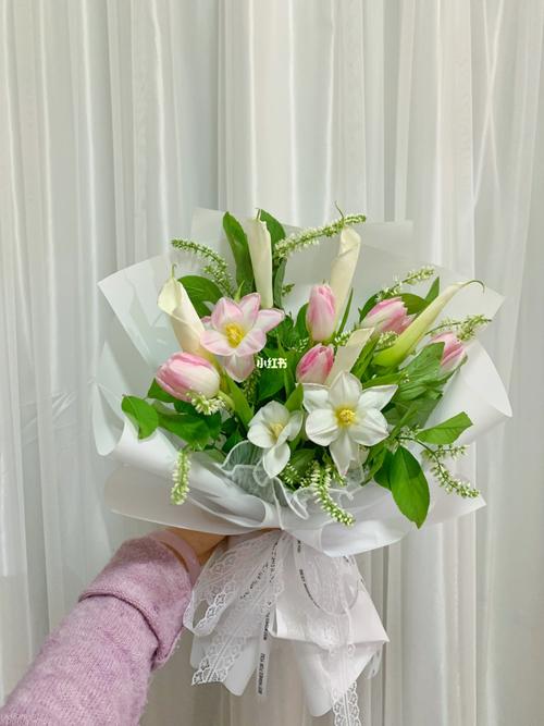 郁金香花束_花束_郁金香_家居家装_家居装饰