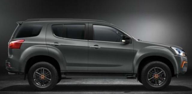 78万元起,mu-x牧游侠1.9t x-power版上市