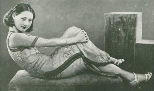 徐来:既是美女影星,又是军统特务,第一位拍裸照的女星