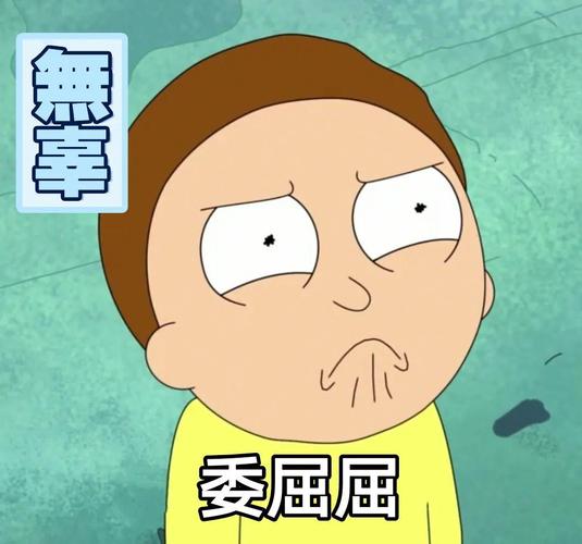 瑞克和莫蒂表情包