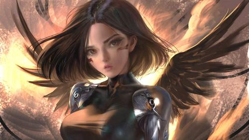 战斗天使:小姐姐完美cos阿丽塔,网友:紧身皮衣是精髓