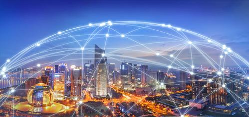 万物互联的物联世界.