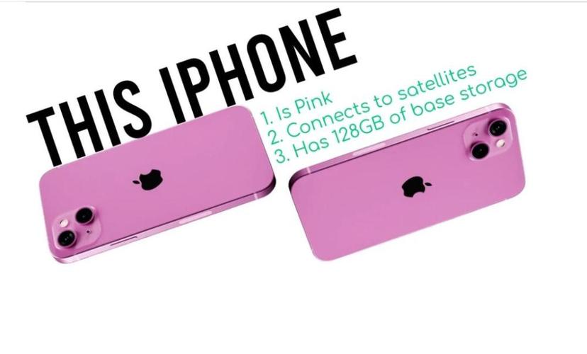iphone13将告别64g时代,容量128g起,而iphone13pro和13promax最高容量
