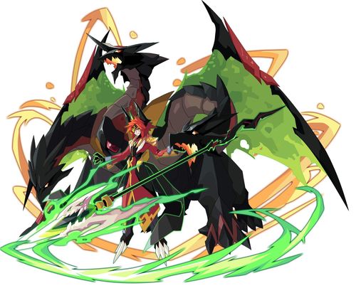 赛尔号,远古龙系精灵王--乔列尼德