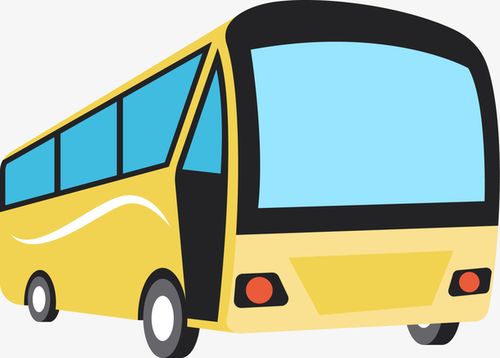 春运回家的大巴车