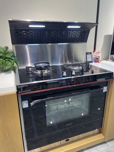 消毒柜款集成灶,也有热门的蒸箱系列,还有旗舰级别的蒸烤一体款集成灶