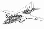 b-26轰炸机图片欣赏