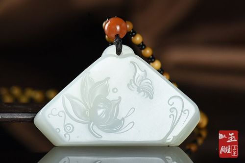 荷花的寓意-玉雕名家