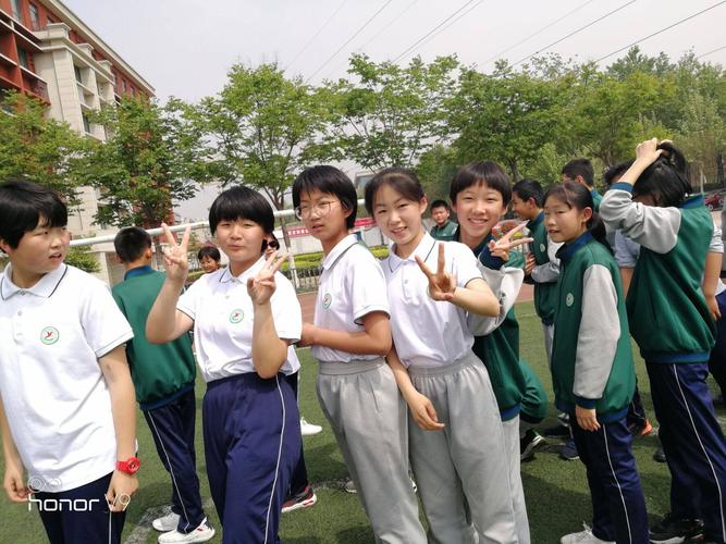 "奔跑吧,骄傲的少年"——济南育贤中学春季全员运动会