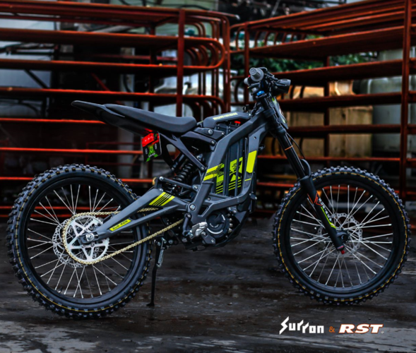 特价电动越野摩托车 虬龙_虬龙轻蜂全地形越野电动自行车/轻蜂x/锂电