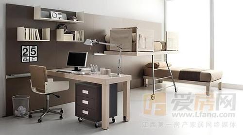 8款创意卧室组合式家具设计案例赏析