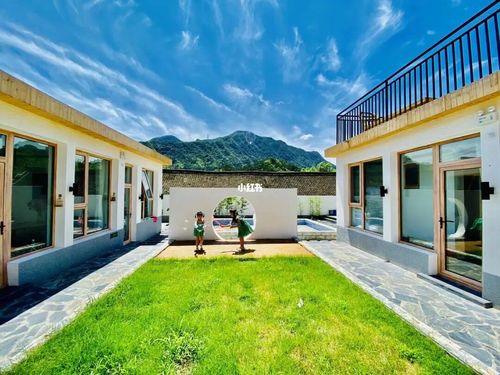 京郊民宿|怀柔神堂峪～超亲子四卧小院_民宿_亲子_沙滩_宠物_雁栖湖