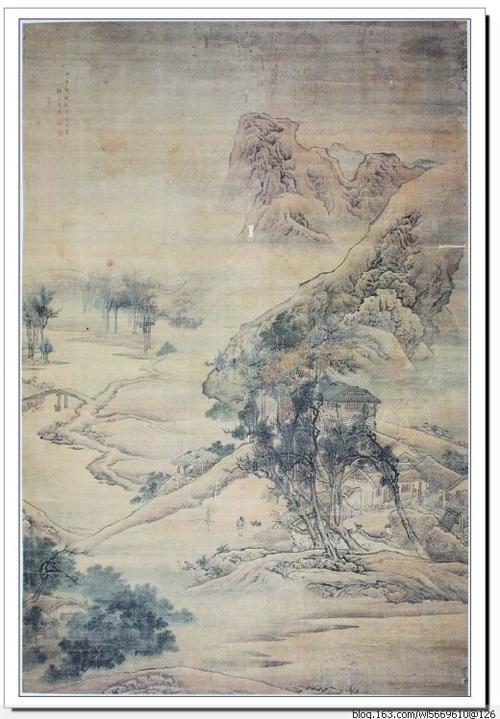 清代画家袁江