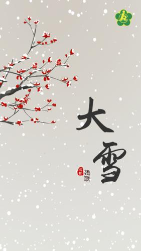 忽如一夜春风来 千树万树梨花开 今日0时9分 迎来大雪节气 大者,盛也