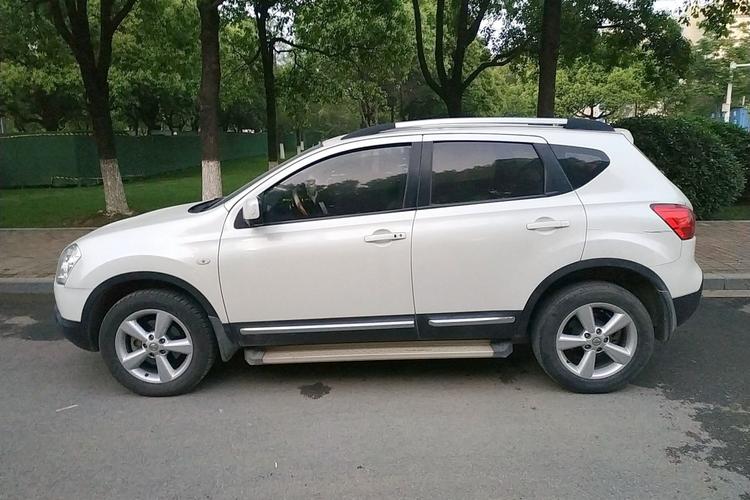 南昌日产 逍客 2012款 2.0xv 雷 cvt 2wd二手车【价格