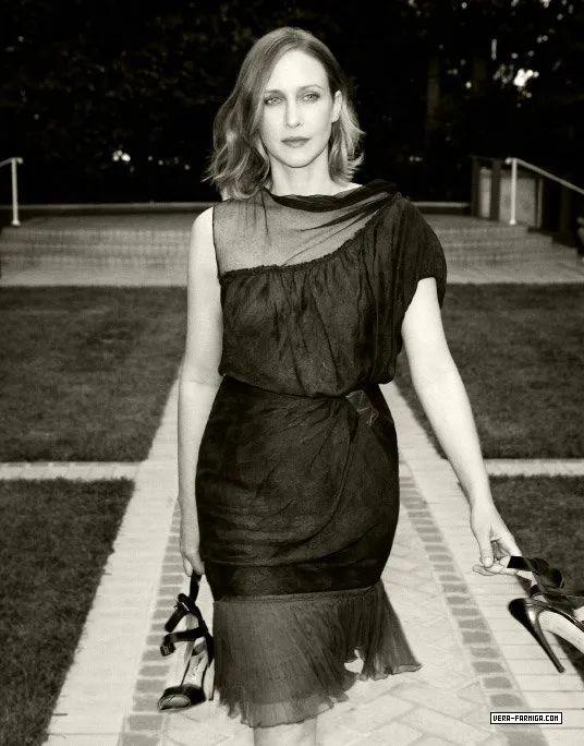 的维拉·法米加不仅有演出,还是妥妥的女一号,以这样的作品数量和质量