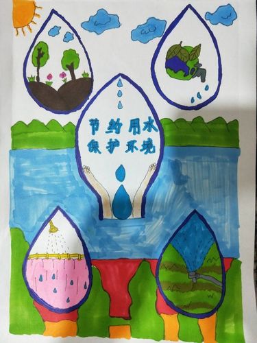 八户小学一年级"节约用水,你我同行"主题班会