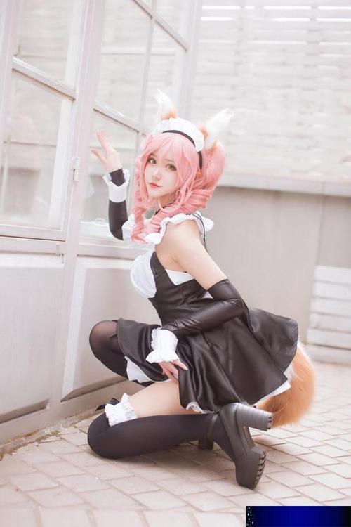 小姐姐cos玉藻前,网友:我看到了狐狸的尾巴