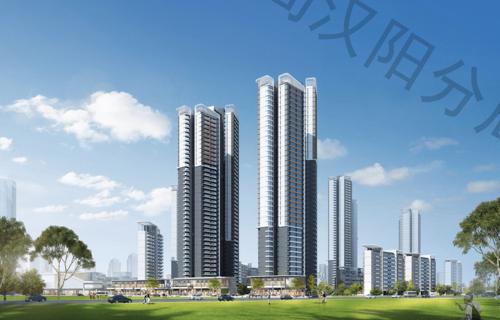 汉阳新世界汉江项目整体规划方案已出,未来入市值得关注