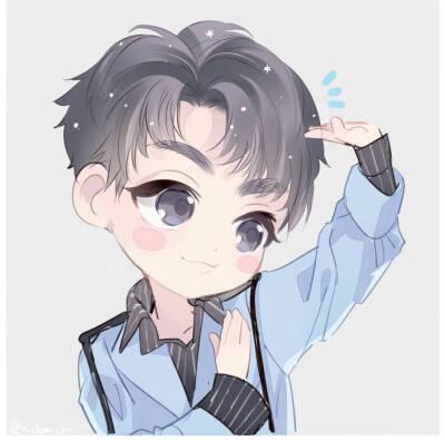 王俊凯卡通萌头像高清图片大全