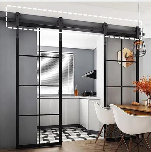 厨房门如何设计?设计师分享这5种做法,上档次省空间还实用!