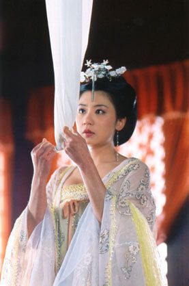 至尊红颜贾静雯 饰 武媚娘 - 堆糖,美图壁纸兴趣社区