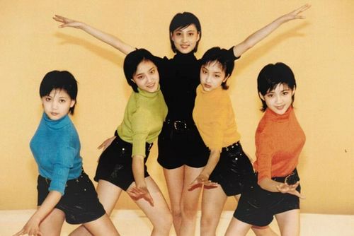 青春美少女组合