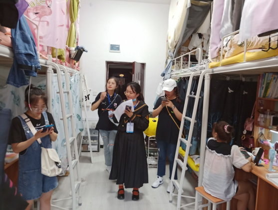 护理学院开展宿舍安全大排查-遵义医科大学医学与科技