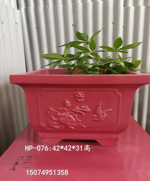 四方形花盆模具 阳台盆景模