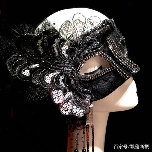 十二星座在化装舞会上戴的面具,天蝎座神秘高贵,狮子