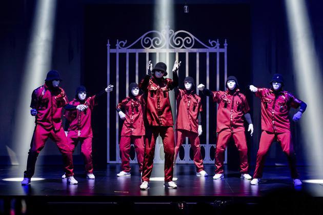 面具舞团jabbawockeez"真.舞者"在澳门上演