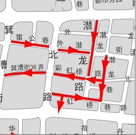宁波市区单行线图昨天发布【开车必看】