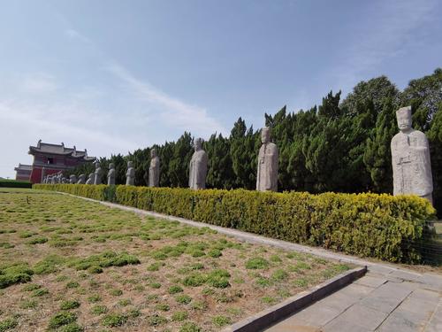 河南省巩义市北宋皇陵