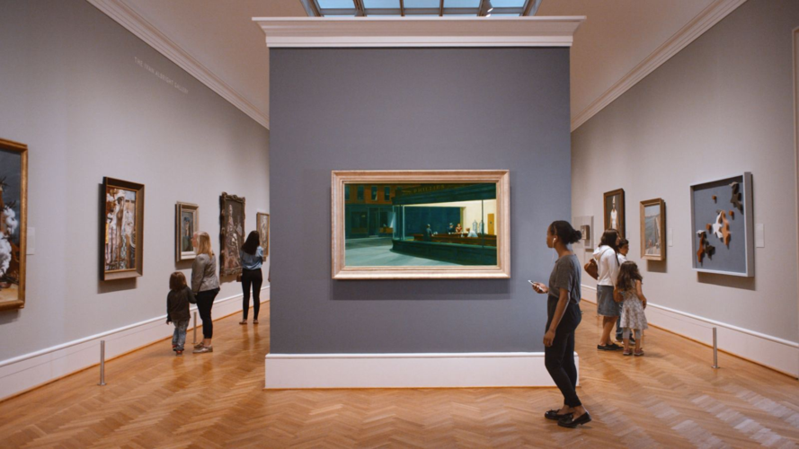 艺术博物馆篇-芝加哥艺术博物馆