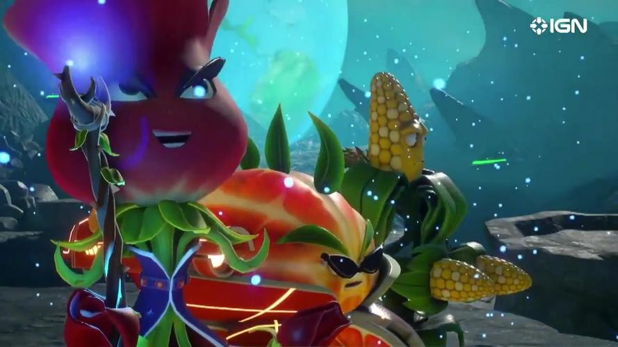 gc 2015:《pvz:花园战争2》发布预告及新植物