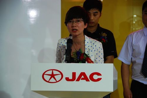 江淮汽车品牌运营部部长李小云