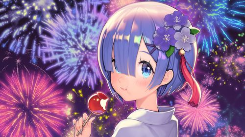 动漫壁纸第4期蕾姆