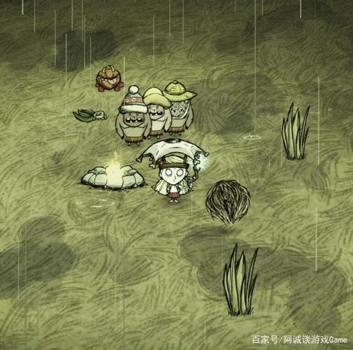 饥荒:风滚草,每一名摸金校尉的必备物品