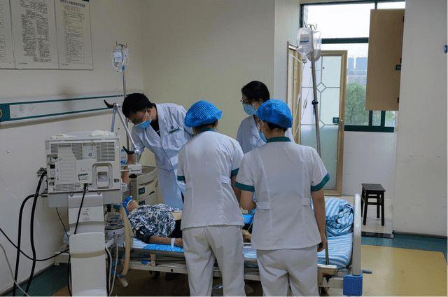 多科协作与死神抢人永州珂信肿瘤医院永州天鸿医院成功抢救心脏骤停