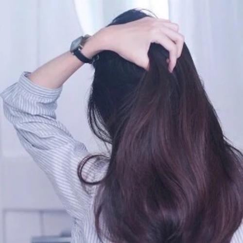 长发 女生头像