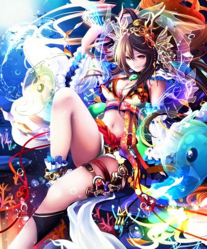 洪荒人物女性化——只有少女的洪荒世界_看图_后宫动漫吧_百度贴吧