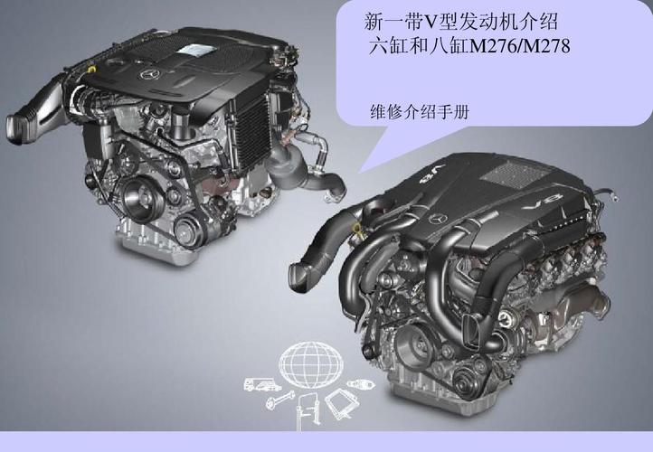 奔驰发动机m276ppt